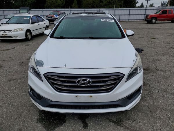 2016 HYUNDAI SONATA — DIRF
