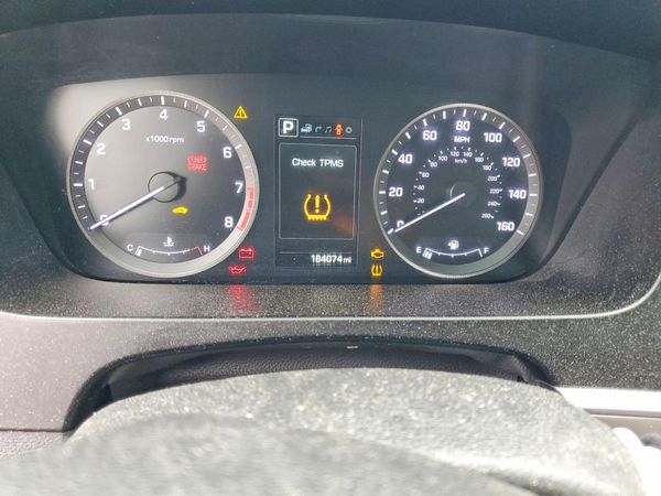 2016 HYUNDAI SONATA — ODOM