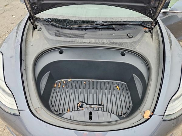 2020 TESLA MODEL 3 — Engine bay