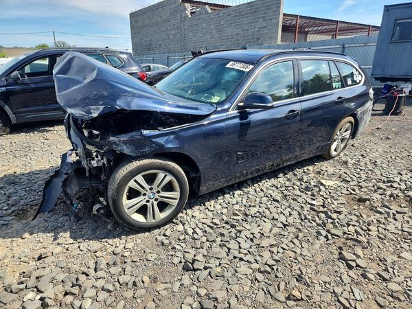 2016 BMW 3 SERIES xDrive — Front 3/4