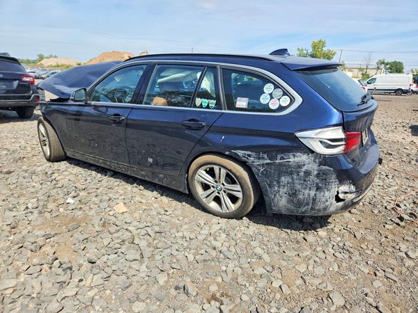 2016 BMW 3 SERIES xDrive — DSRA