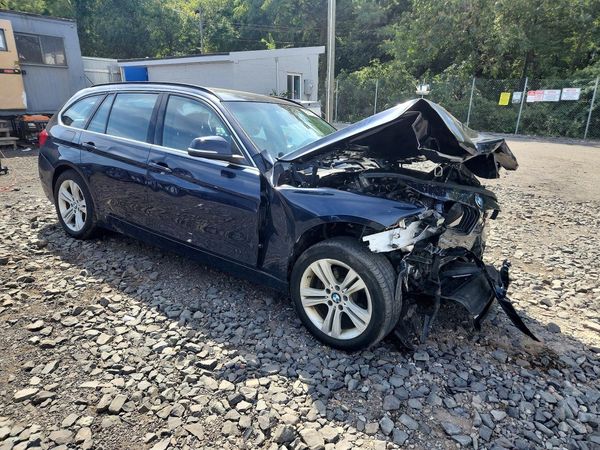 2016 BMW 3 SERIES xDrive — Passenger 3/4