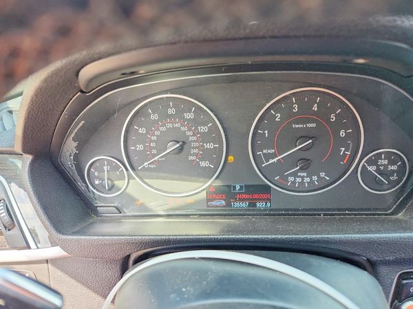 2016 BMW 3 SERIES xDrive — ODOM