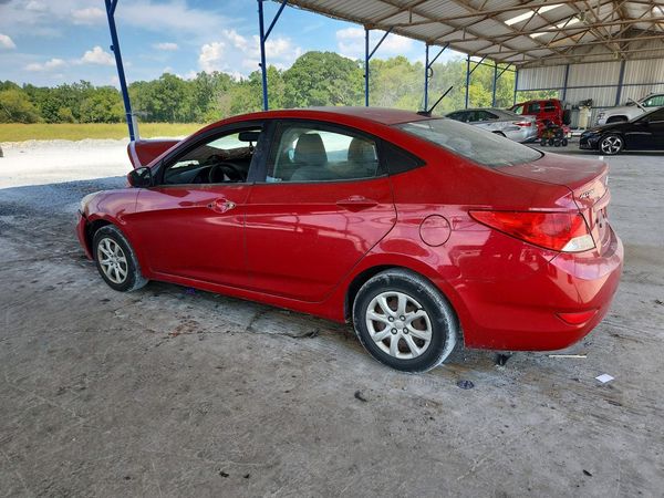 2012 HYUNDAI ACCENT — DSRA