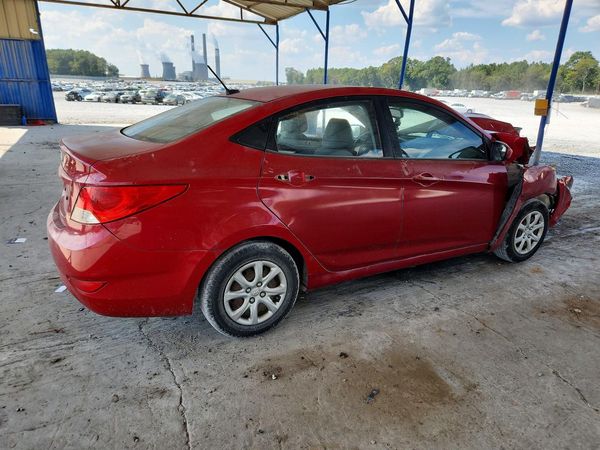 2012 HYUNDAI ACCENT — PSRA