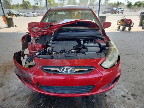 2012 HYUNDAI ACCENT — DIRF