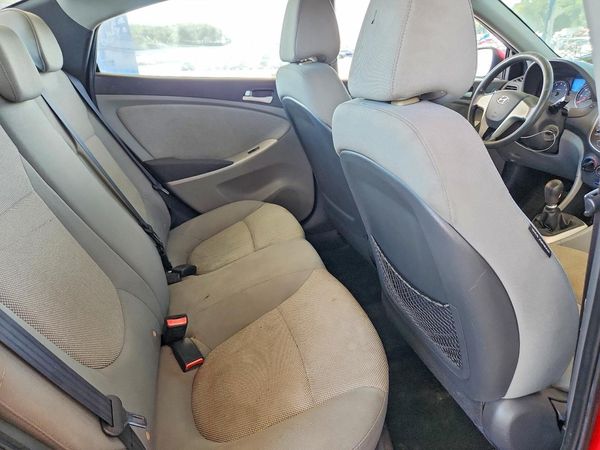 2012 HYUNDAI ACCENT — PSRS