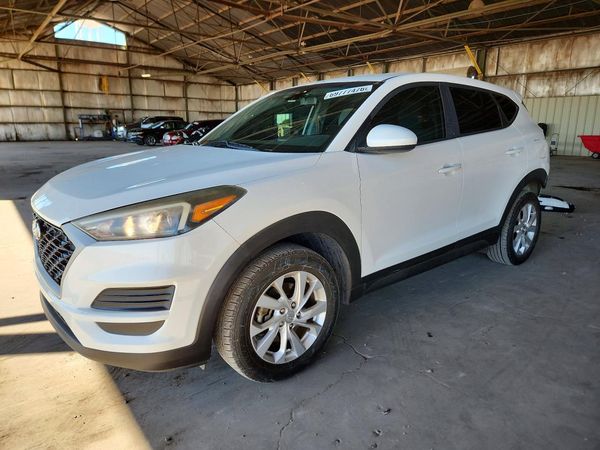 2019 HYUNDAI TUCSON — Front 3/4
