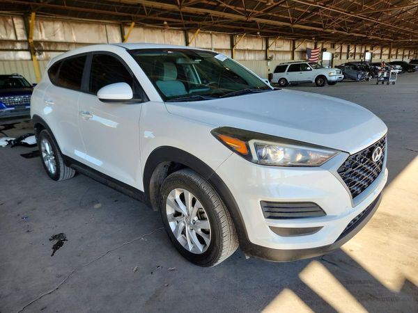 2019 HYUNDAI TUCSON — Passenger 3/4