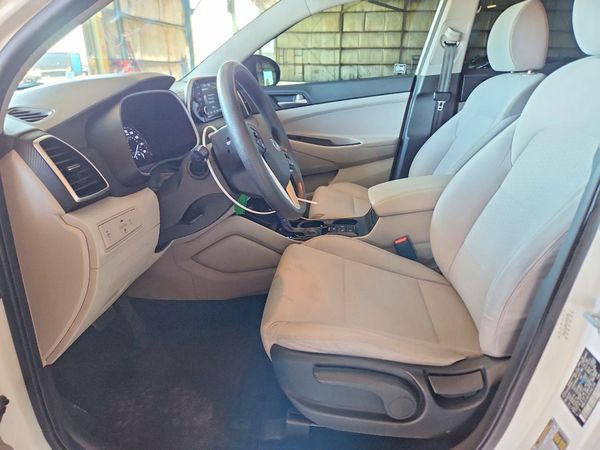 2019 HYUNDAI TUCSON — DENT