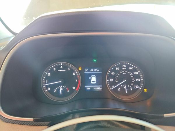 2019 HYUNDAI TUCSON — ODOM