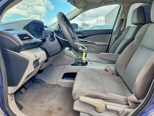 2013 HONDA CRV EX — DENT
