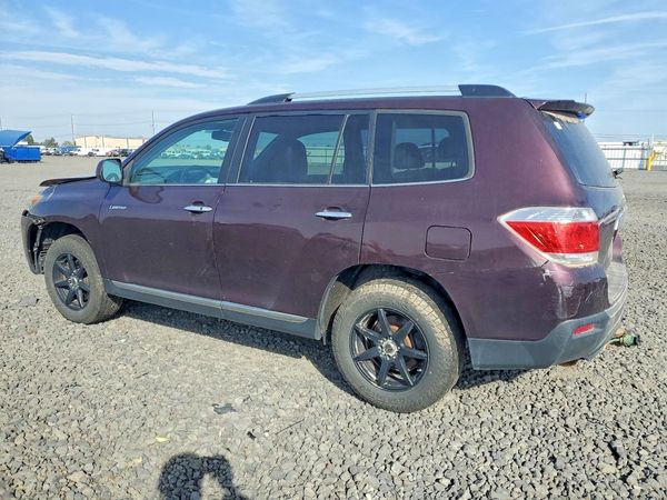 2013 TOYOTA HIGHLANDER Base/Hybrid — DSRA