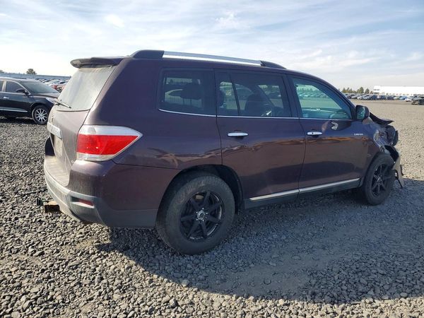 2013 TOYOTA HIGHLANDER Base/Hybrid — PSRA