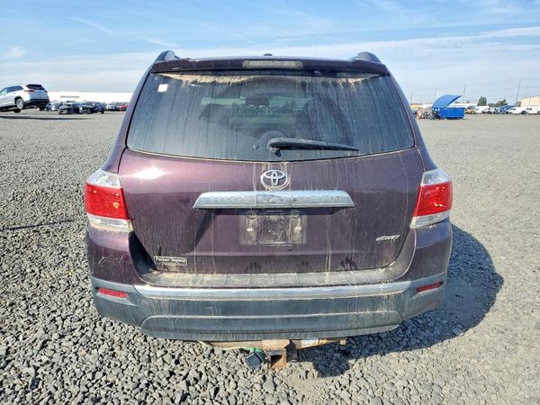 2013 TOYOTA HIGHLANDER Base/Hybrid — DIRR