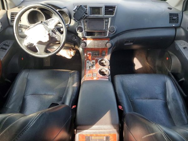 2013 TOYOTA HIGHLANDER Base/Hybrid — CKPT