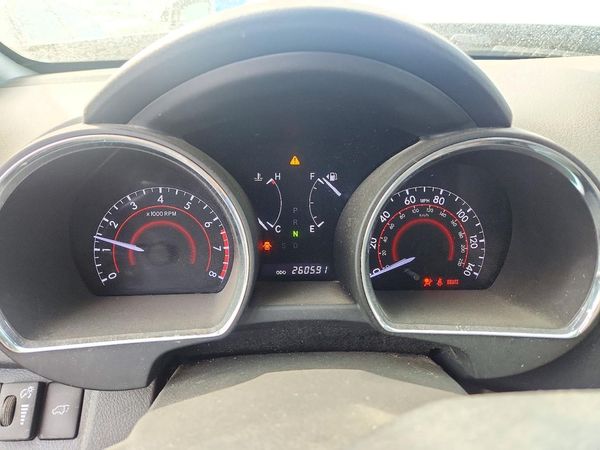 2013 TOYOTA HIGHLANDER Base/Hybrid — ODOM