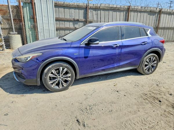 2017 INFINITI QX30 — DSFA — Front 3/4