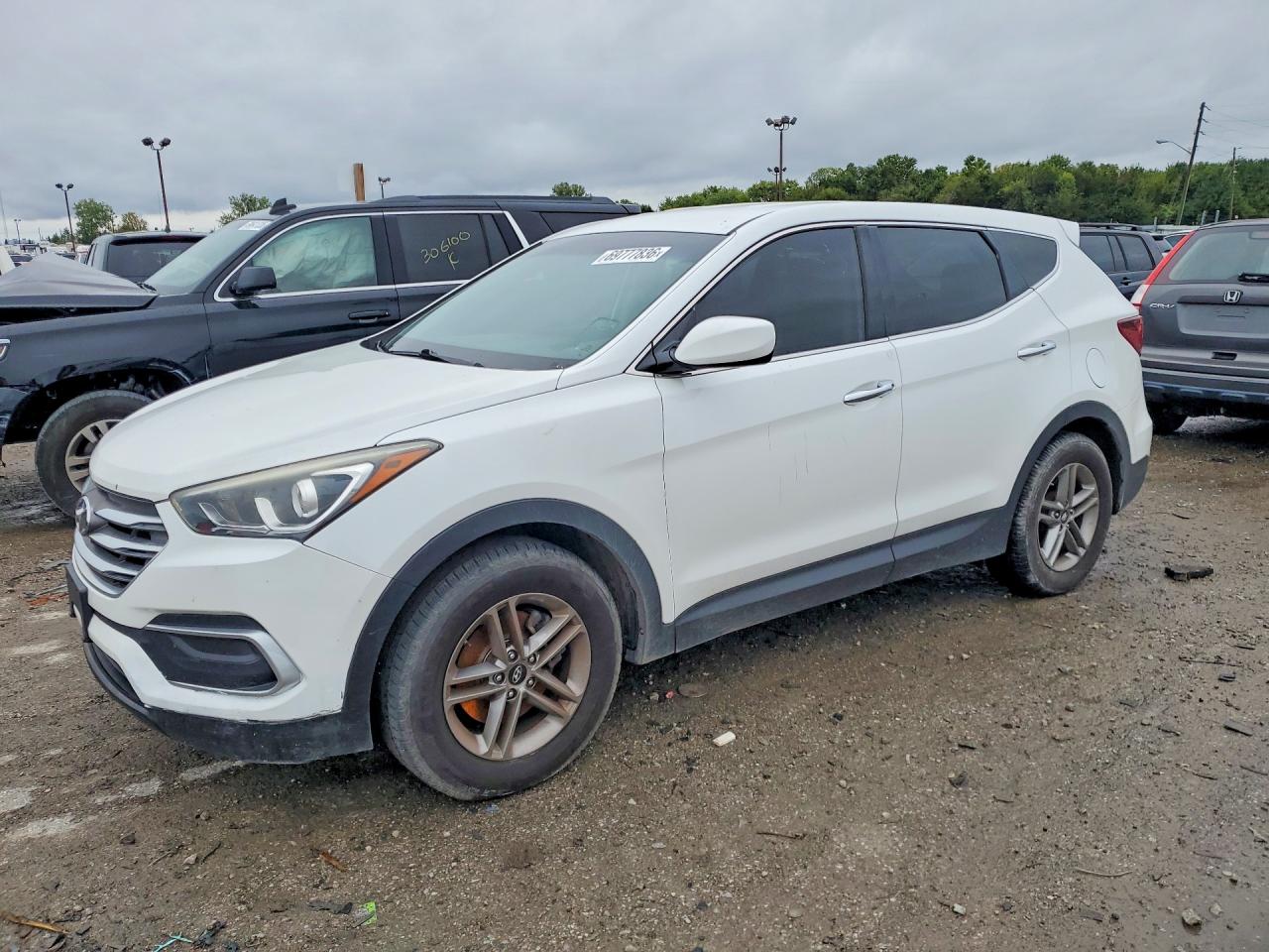 2018 HYUNDAI SANTA FE Sport Base — Front 3/4