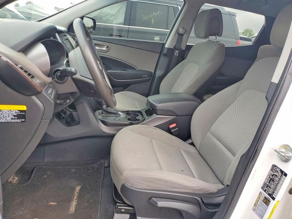 2018 HYUNDAI SANTA FE Sport Base — DENT