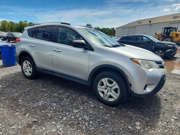 2013 TOYOTA RAV4 Standard — Passenger 3/4