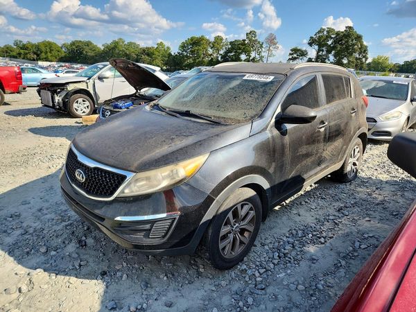 2016 KIA SPORTAGE LX w/Popular Pkg — Front 3/4