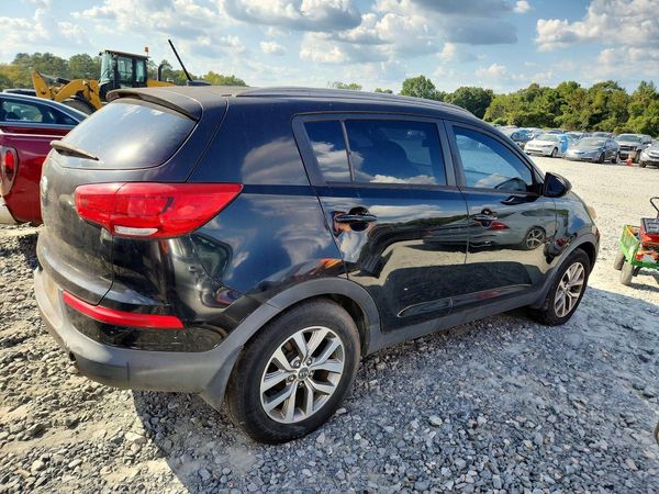2016 KIA SPORTAGE LX w/Popular Pkg — PSRA