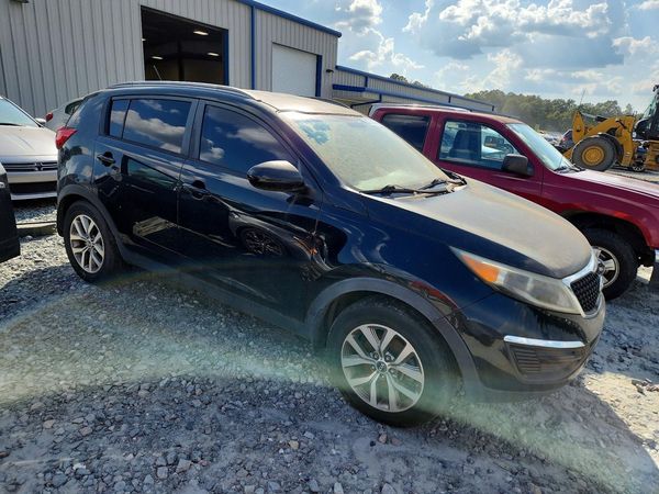 2016 KIA SPORTAGE LX w/Popular Pkg — Passenger 3/4
