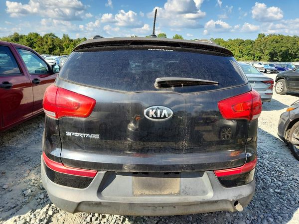 2016 KIA SPORTAGE LX w/Popular Pkg — DIRR