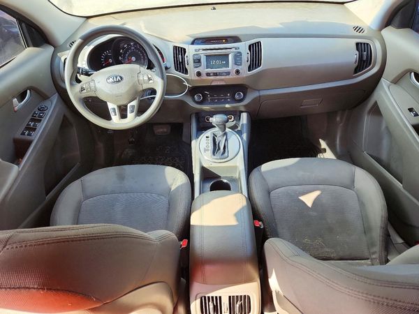 2016 KIA SPORTAGE LX w/Popular Pkg — CKPT