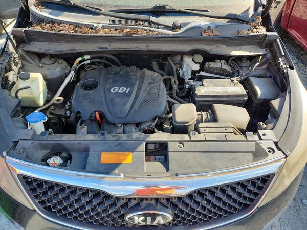 2016 KIA SPORTAGE LX w/Popular Pkg — Engine bay