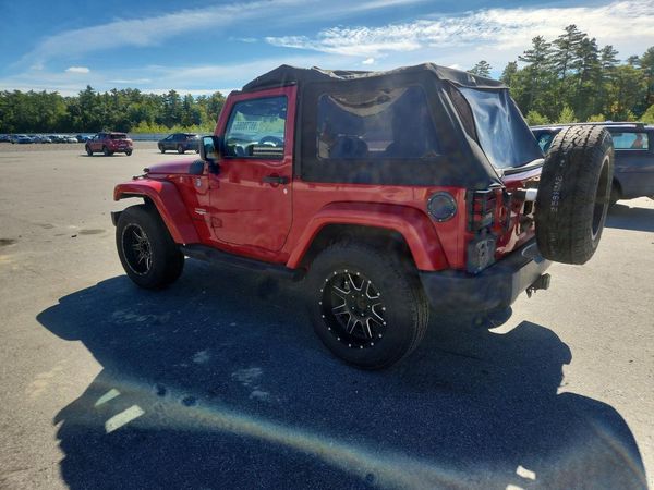 2014 JEEP WRANGLER Sahara — DSRA