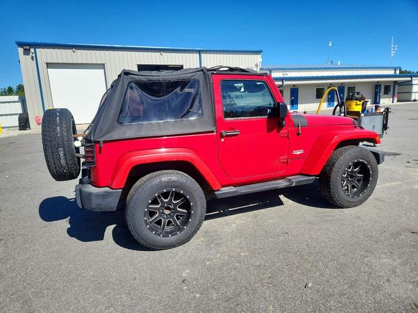 2014 JEEP WRANGLER Sahara — PSRA