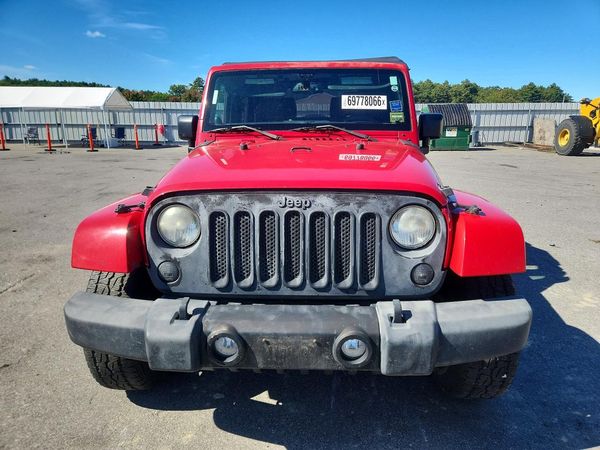 2014 JEEP WRANGLER Sahara — DIRF