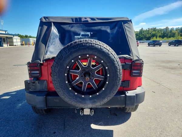 2014 JEEP WRANGLER Sahara — DIRR
