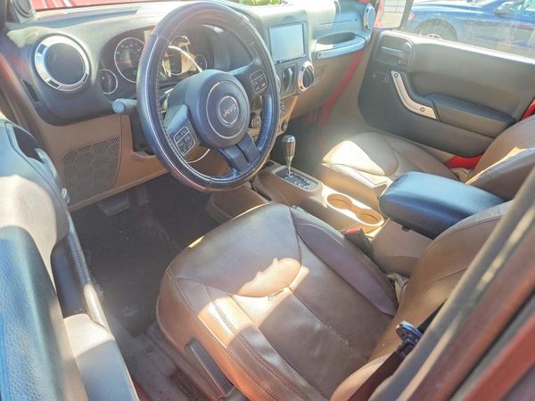 2014 JEEP WRANGLER Sahara — CKPT
