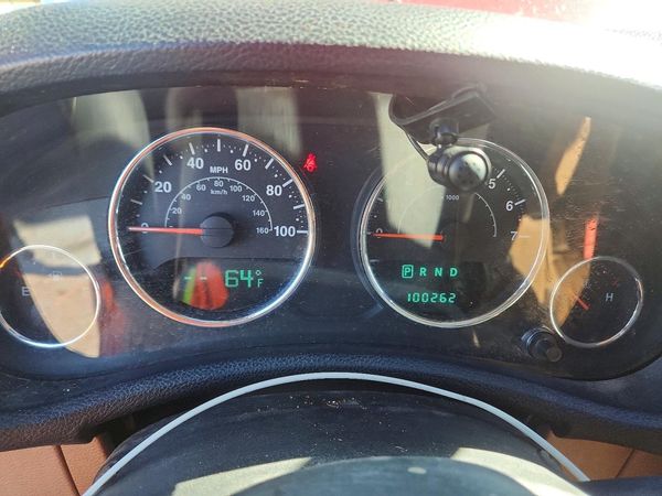 2014 JEEP WRANGLER Sahara — ODOM