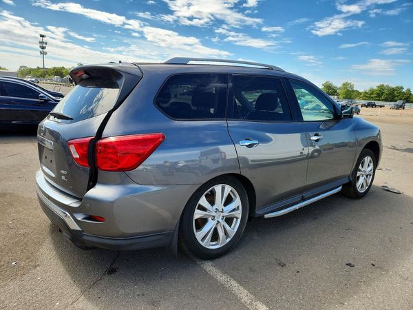 2018 NISSAN PATHFINDER — PSRA