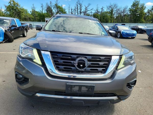 2018 NISSAN PATHFINDER — DIRF