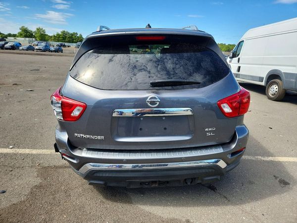 2018 NISSAN PATHFINDER — DIRR
