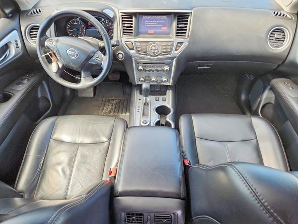 2018 NISSAN PATHFINDER — CKPT