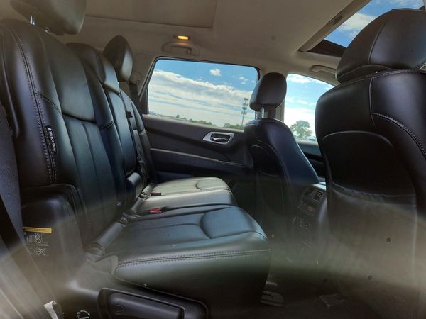 2018 NISSAN PATHFINDER — PSRS