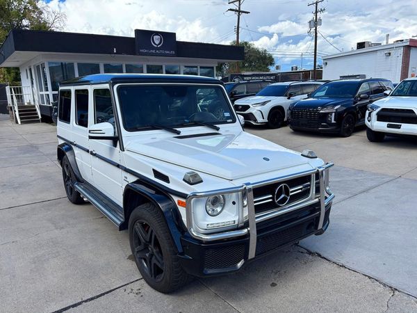 2017 MERCEDES-BENZ G