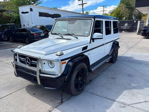 2017 MERCEDES-BENZ G G63 AMG