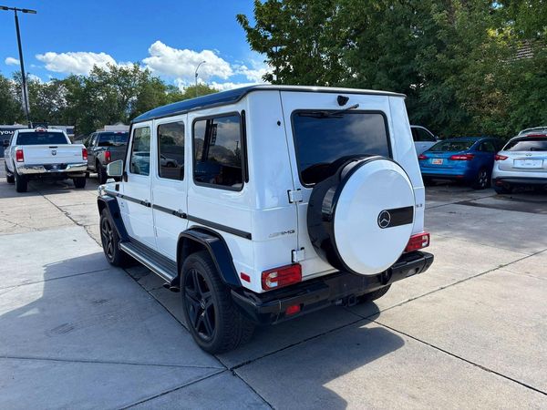2017 MERCEDES-BENZ G G63 AMG
