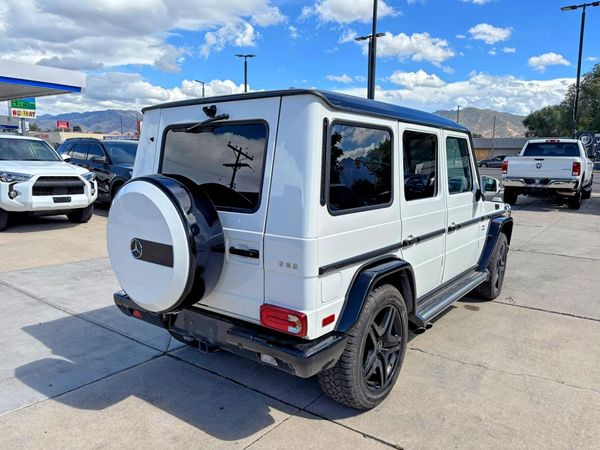 2017 MERCEDES-BENZ G G63 AMG