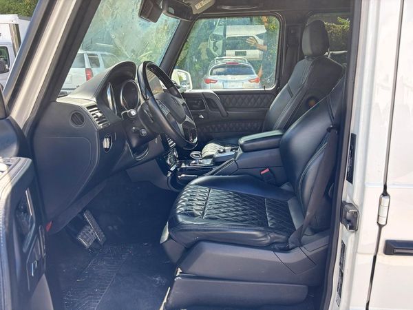 2017 MERCEDES-BENZ G G63 AMG