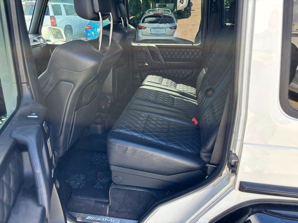 2017 MERCEDES-BENZ G G63 AMG