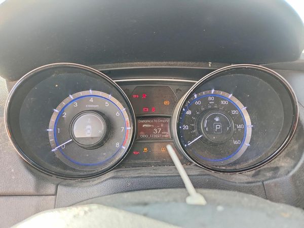 2013 HYUNDAI SONATA GLS/ GLS Popular — ODOM