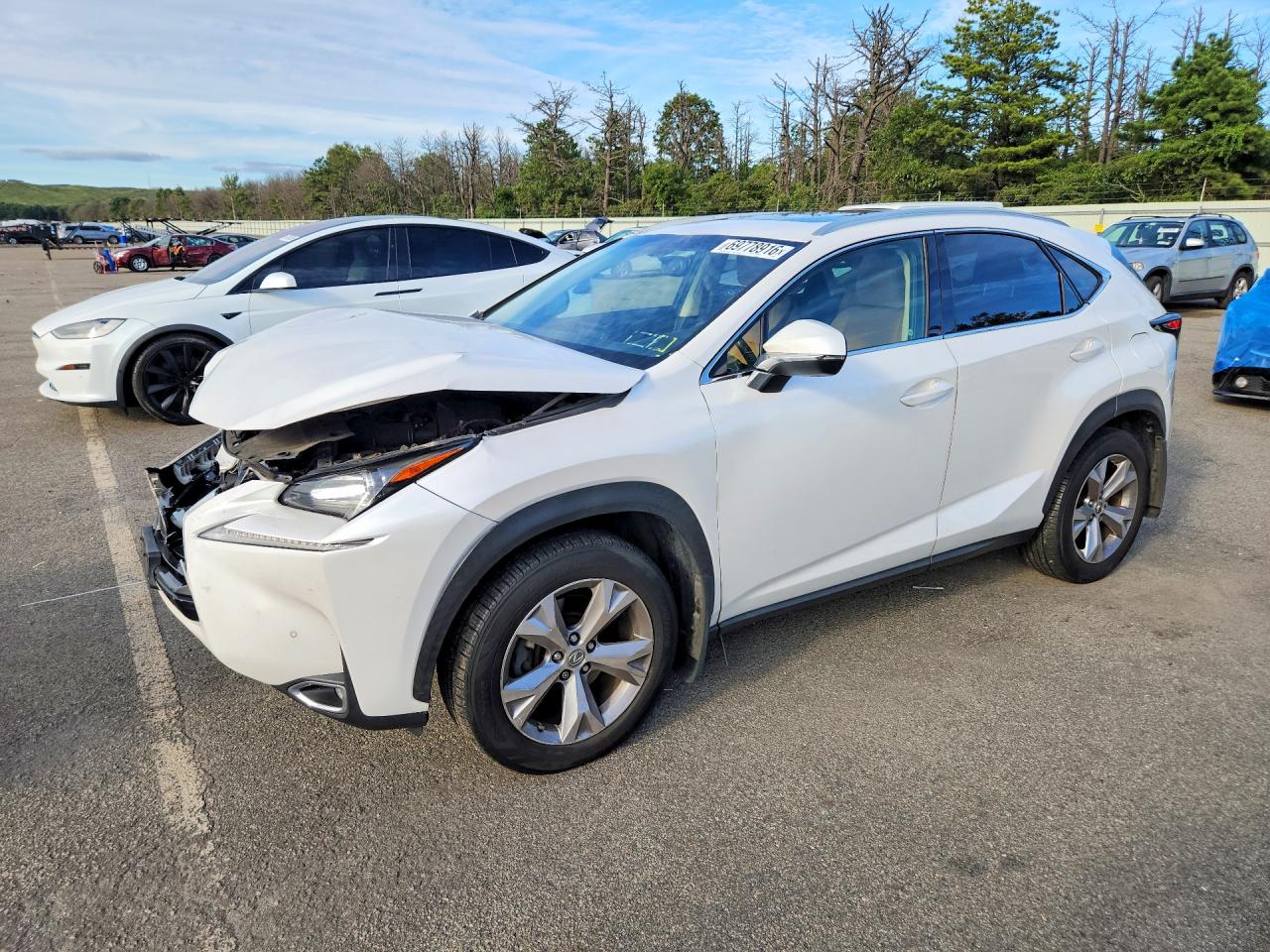 2017 LEXUS NX 200T 200t Luxury — Front 3/4